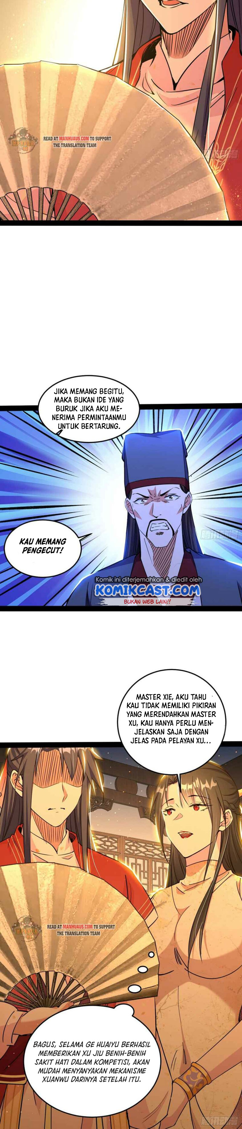 I’m An Evil God Chapter 228